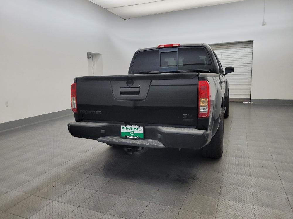 used 2018 Nissan Frontier car, priced at $19,695