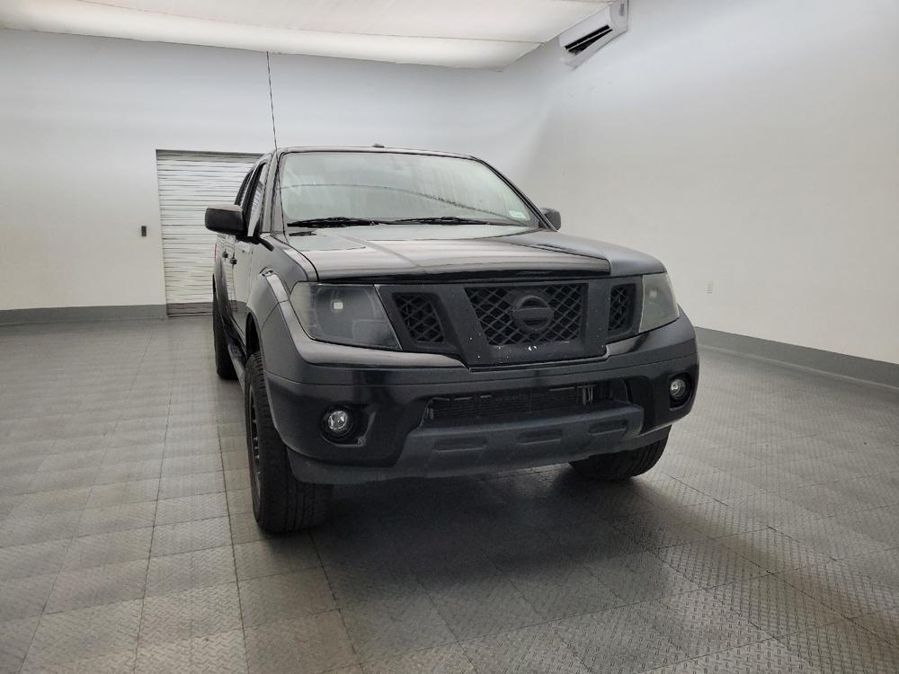 used 2018 Nissan Frontier car, priced at $19,695