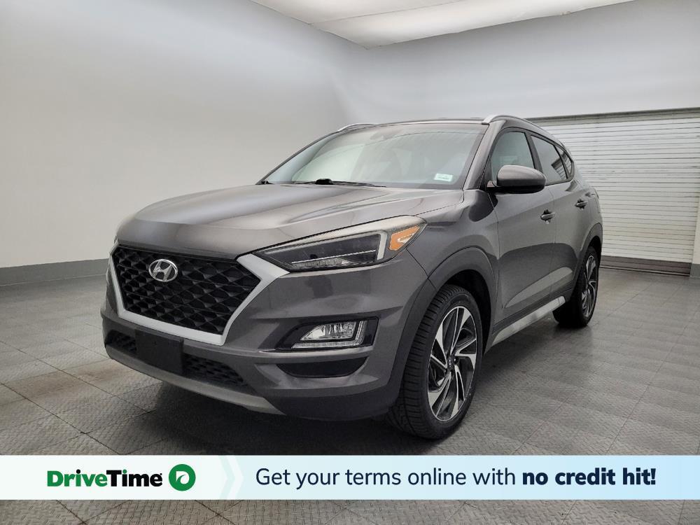 used 2020 Hyundai Tucson car, priced at $18,195