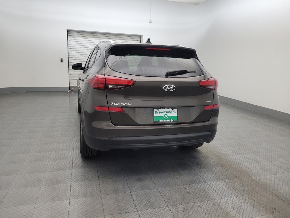 used 2020 Hyundai Tucson car, priced at $19,295