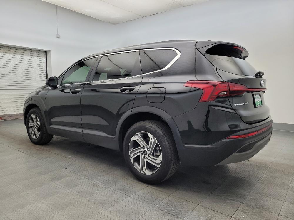 used 2022 Hyundai Santa Fe car, priced at $16,495