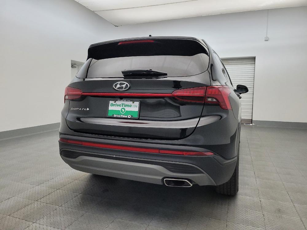 used 2022 Hyundai Santa Fe car, priced at $16,495