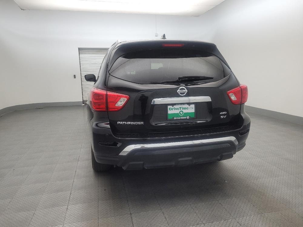 used 2020 Nissan Pathfinder car, priced at $15,695