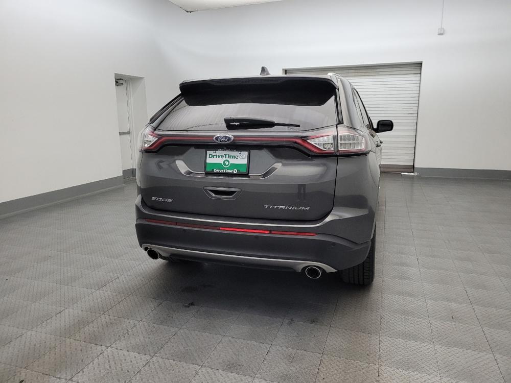 used 2016 Ford Edge car, priced at $14,595