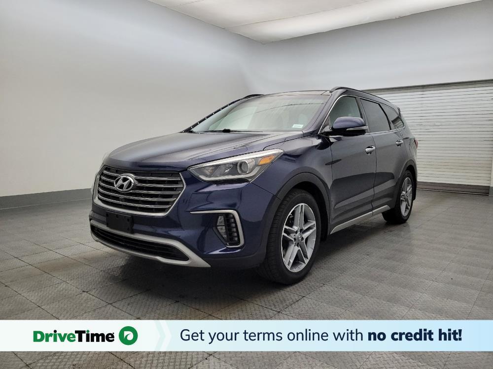 used 2017 Hyundai Santa Fe car, priced at $16,195