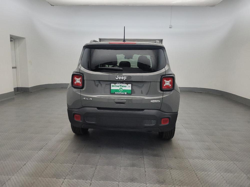 used 2022 Jeep Renegade car, priced at $17,795