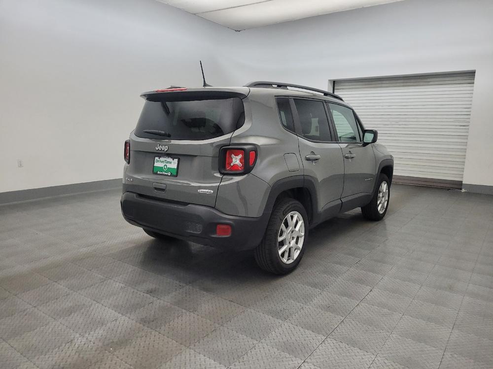 used 2022 Jeep Renegade car, priced at $17,795