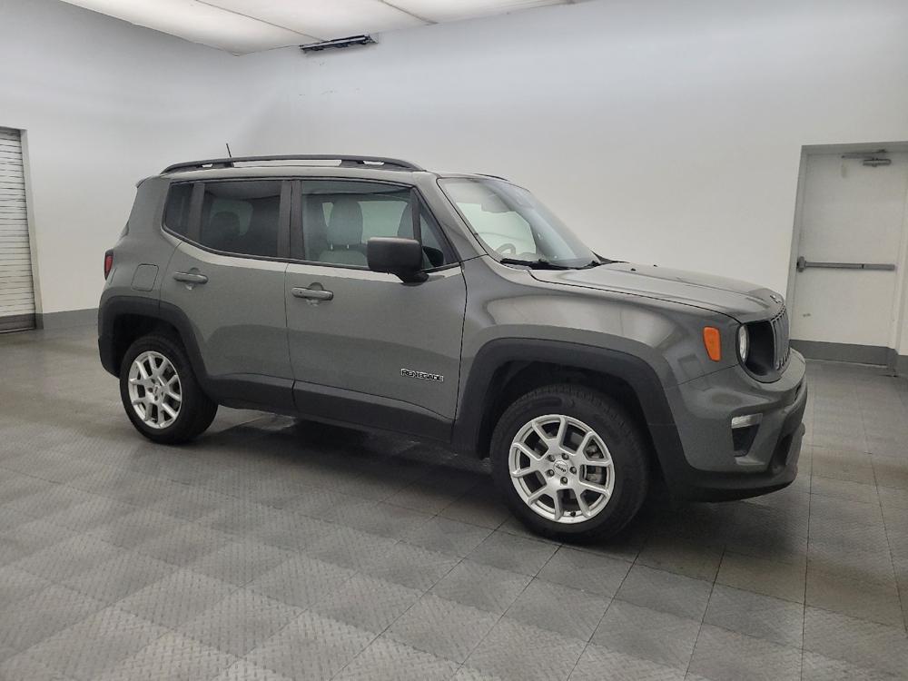 used 2022 Jeep Renegade car, priced at $17,795
