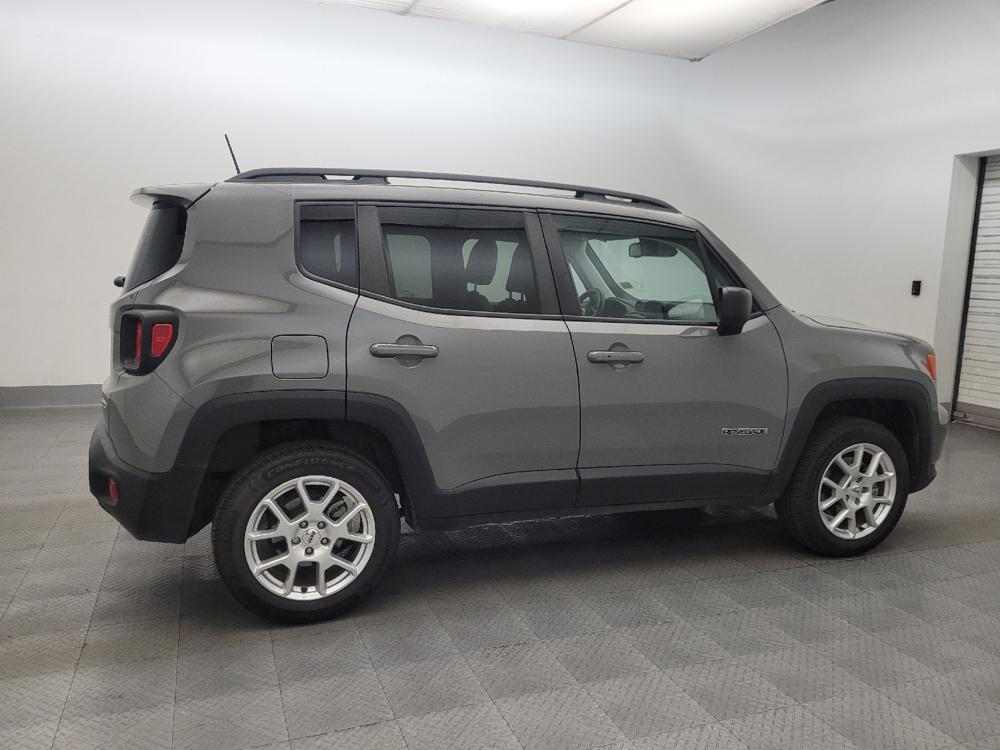 used 2022 Jeep Renegade car, priced at $17,795