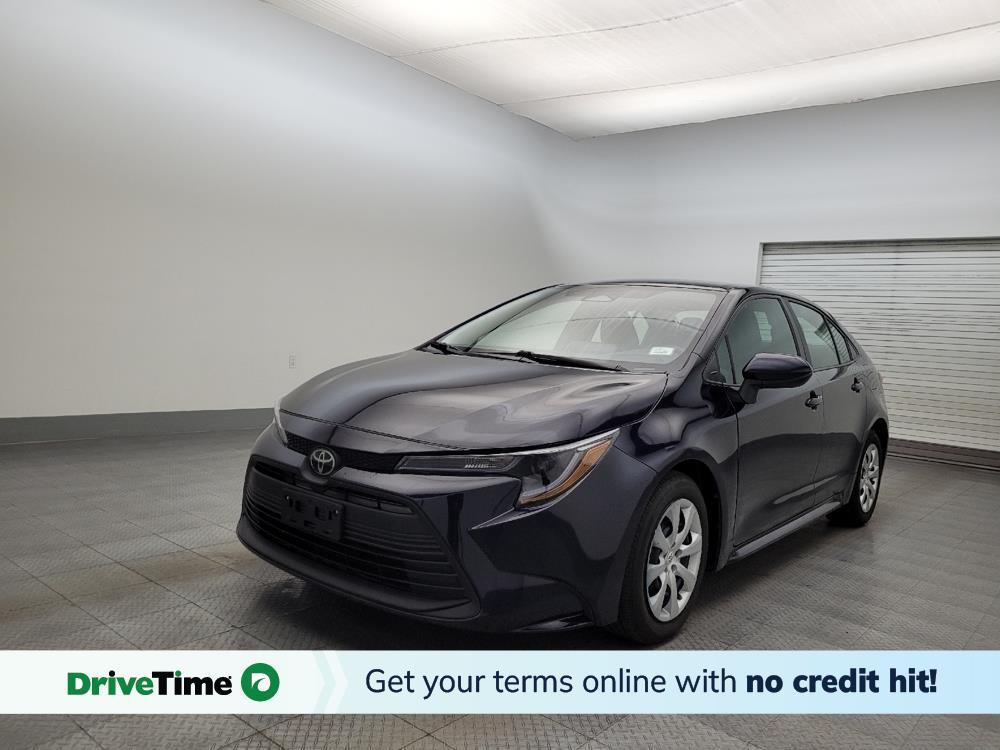 used 2024 Toyota Corolla car, priced at $19,295