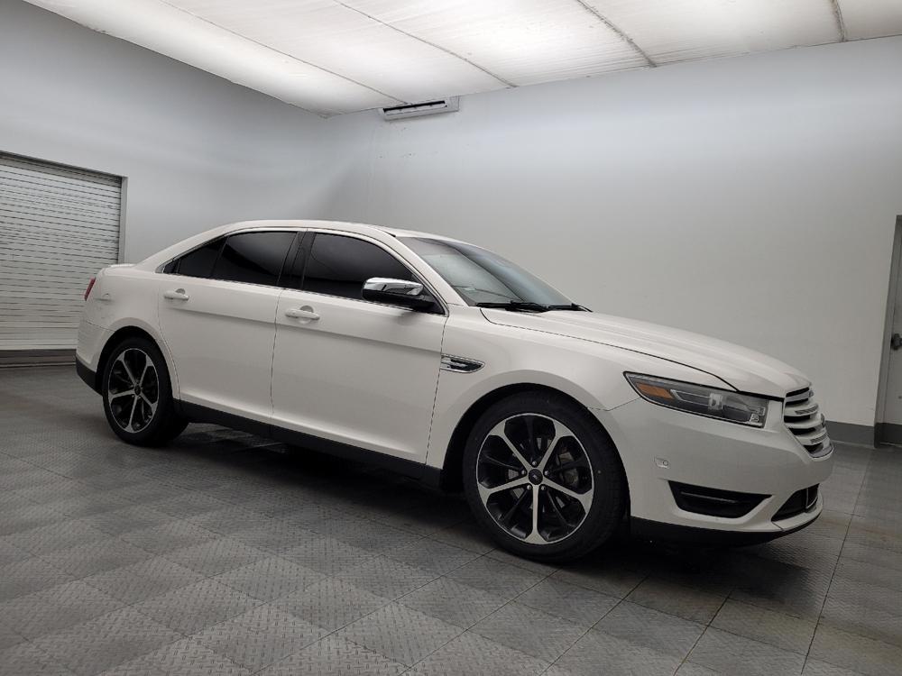 used 2016 Ford Taurus car, priced at $14,795