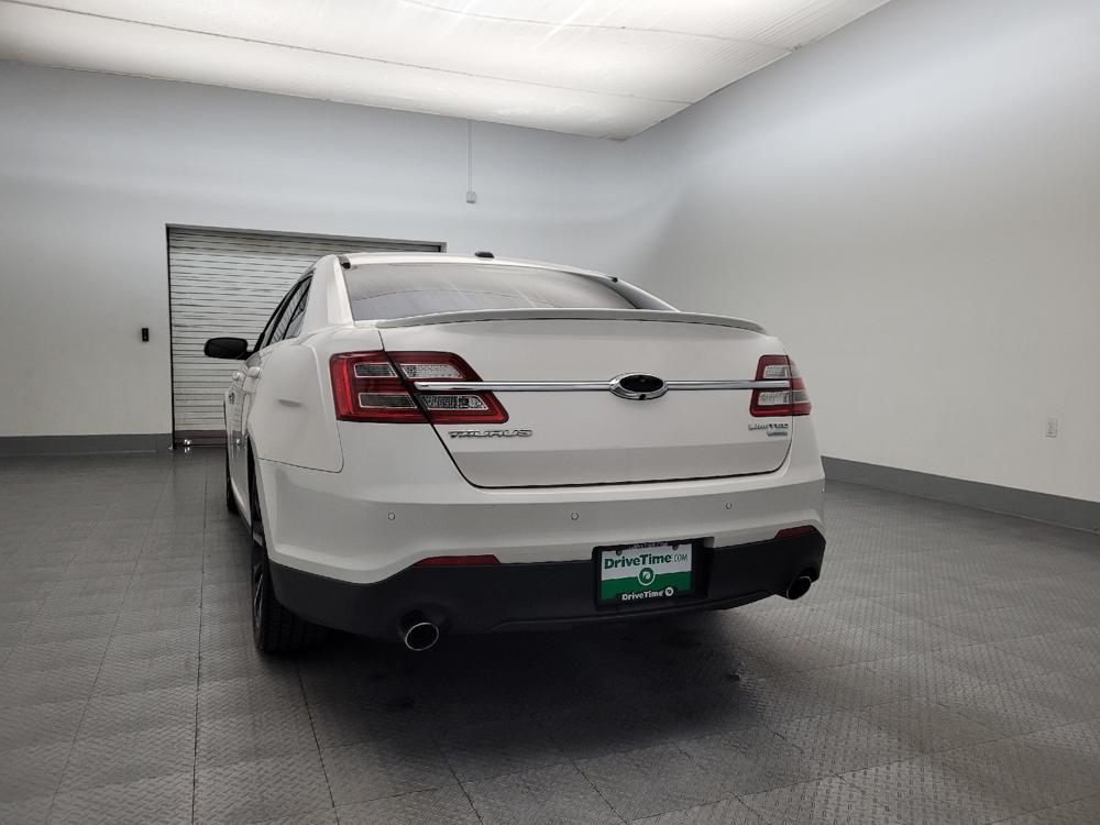 used 2016 Ford Taurus car, priced at $14,795