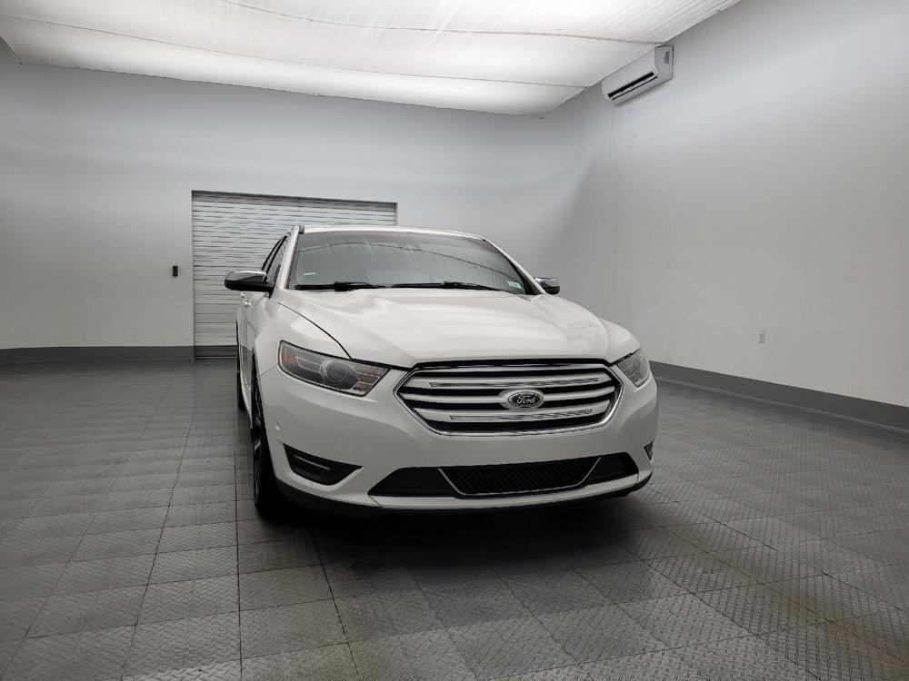 used 2016 Ford Taurus car, priced at $14,795