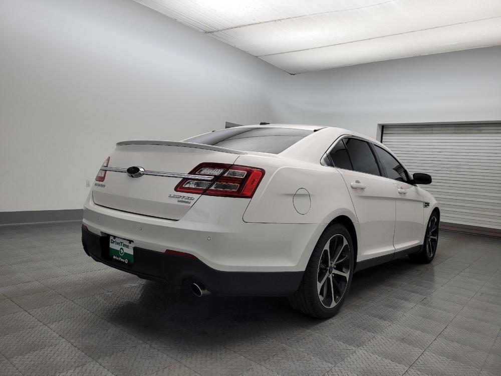 used 2016 Ford Taurus car, priced at $14,795