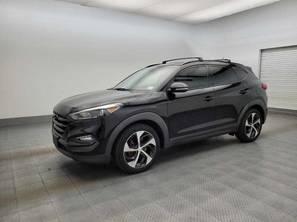 used 2017 Hyundai Tucson car, priced at $16,095