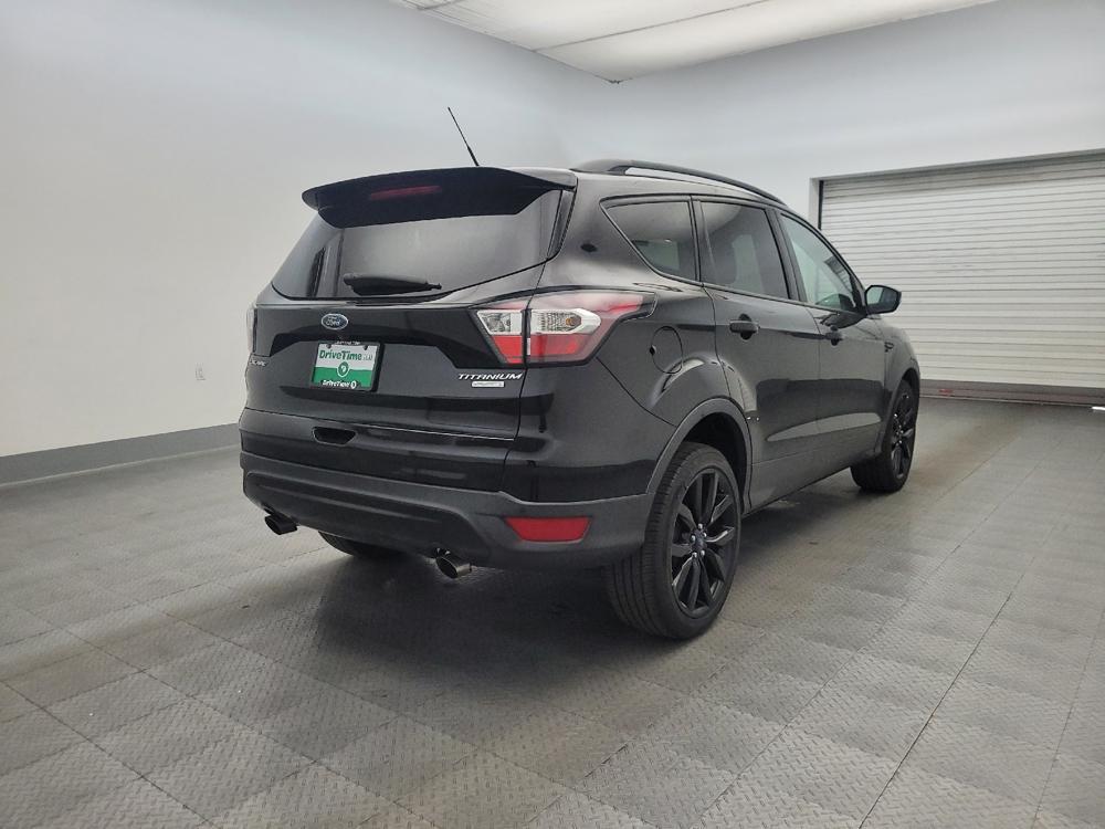 used 2017 Ford Escape car, priced at $15,195