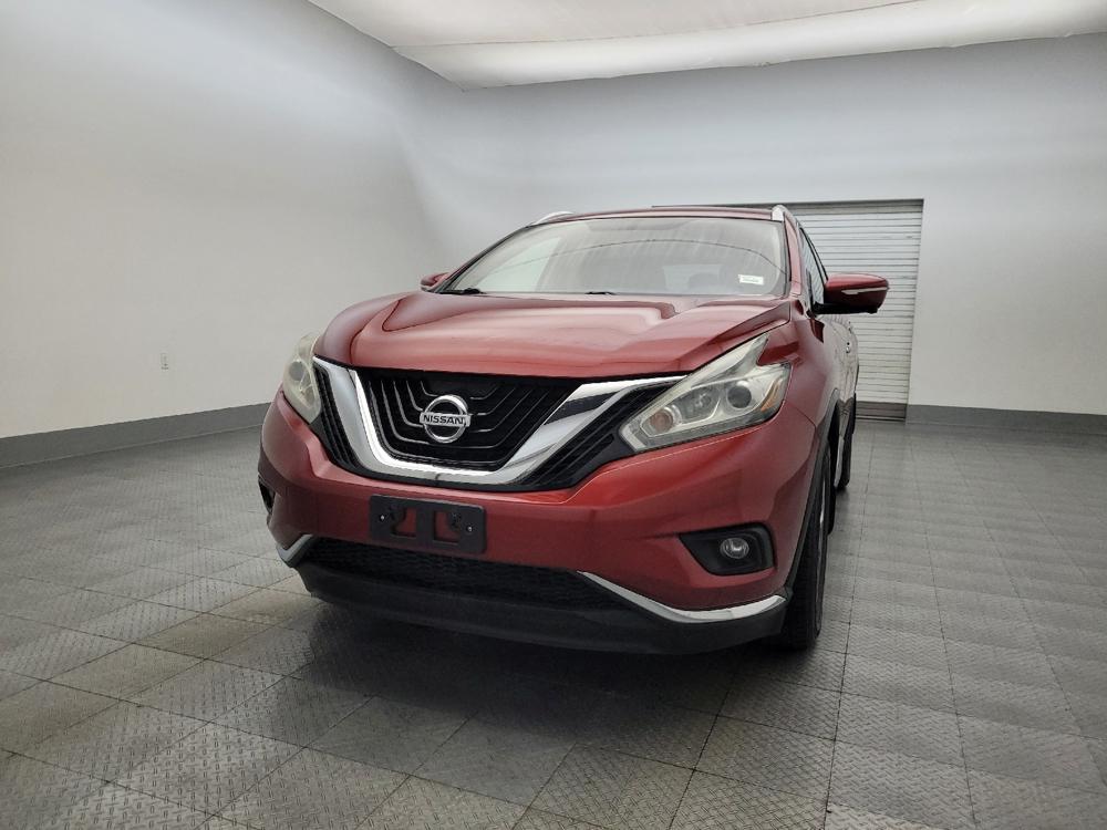 used 2015 Nissan Murano car, priced at $16,695