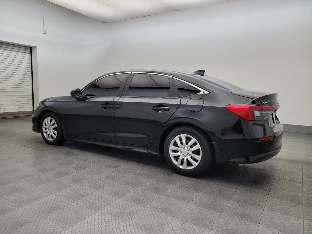 used 2022 Honda Civic car, priced at $18,595