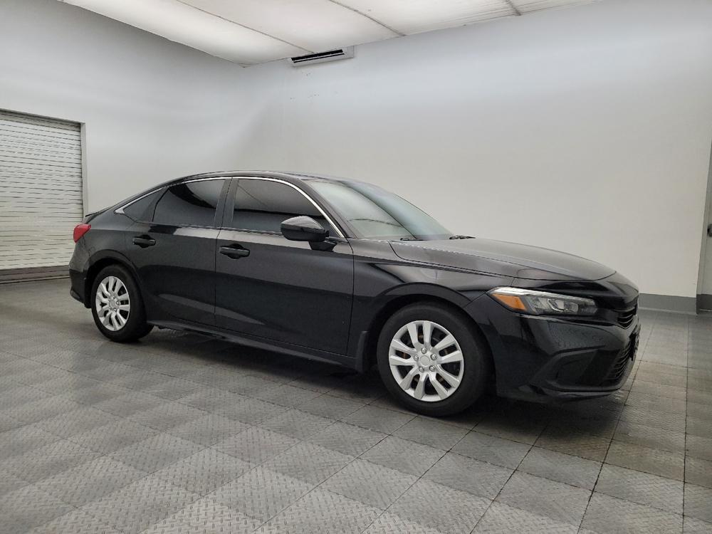 used 2022 Honda Civic car, priced at $18,595