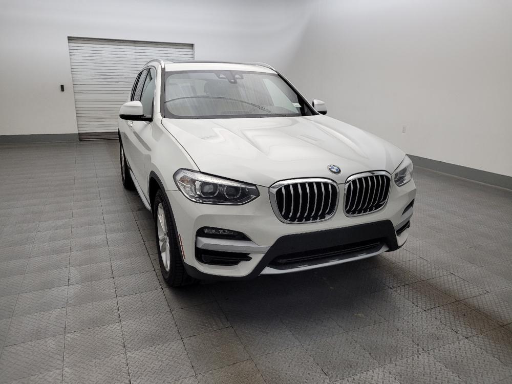 used 2021 BMW X3 car, priced at $24,395