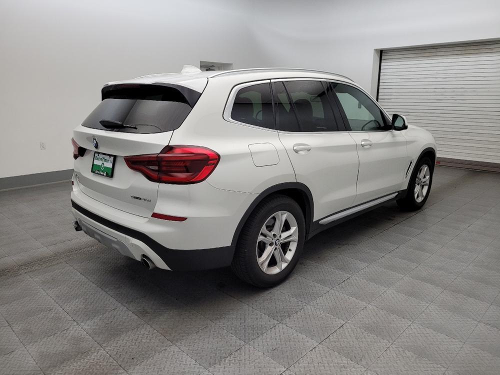 used 2021 BMW X3 car, priced at $24,395