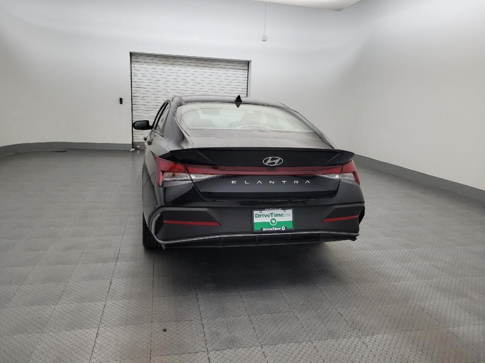 used 2025 Hyundai Elantra car, priced at $22,595