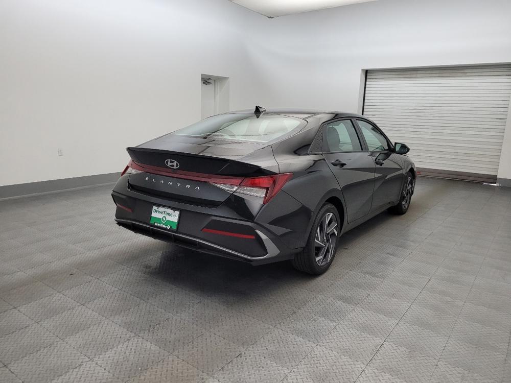 used 2025 Hyundai Elantra car, priced at $22,595