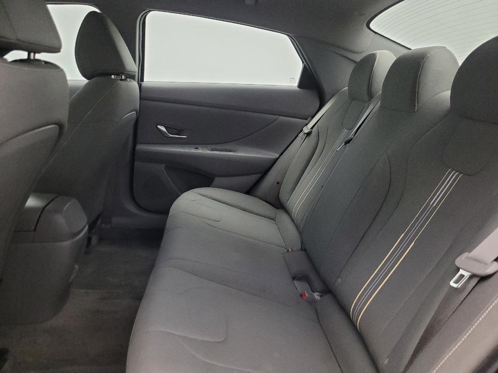 used 2025 Hyundai Elantra car, priced at $22,595