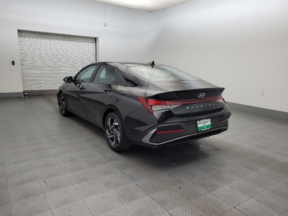 used 2025 Hyundai Elantra car, priced at $22,595