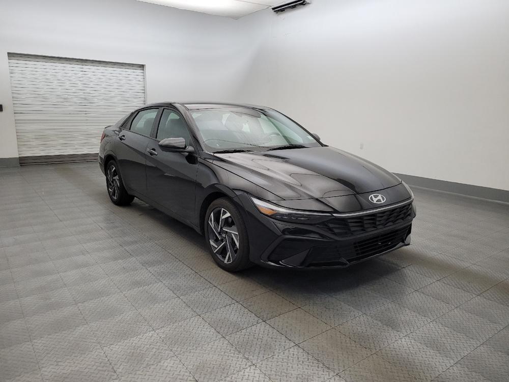 used 2025 Hyundai Elantra car, priced at $22,595