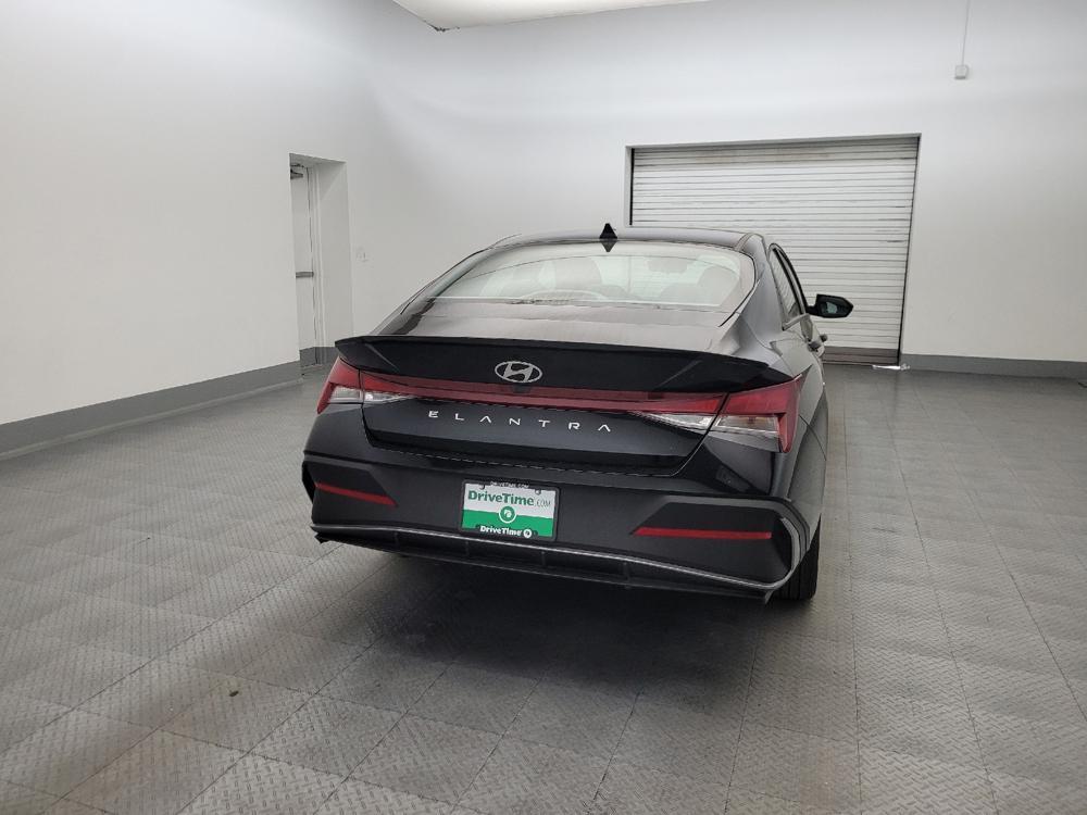 used 2025 Hyundai Elantra car, priced at $22,595