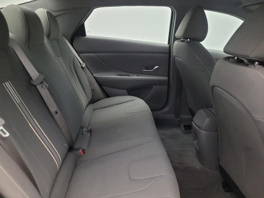 used 2025 Hyundai Elantra car, priced at $22,595