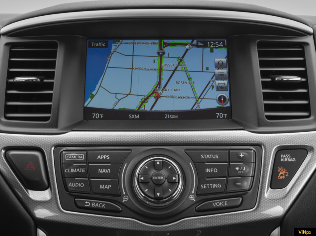 used 2019 Nissan Pathfinder car, priced at $17,595