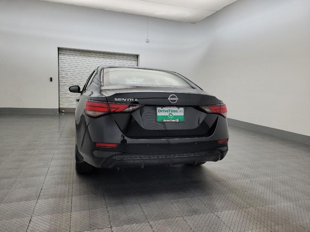 used 2024 Nissan Sentra car, priced at $18,395