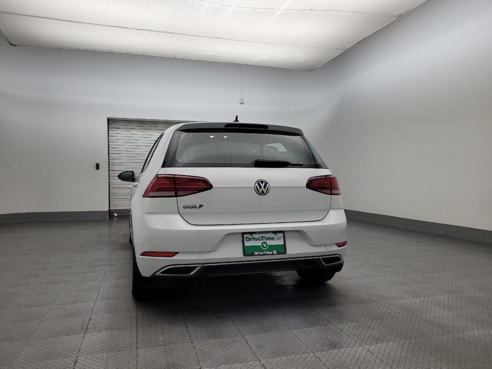 used 2020 Volkswagen Golf car, priced at $16,195