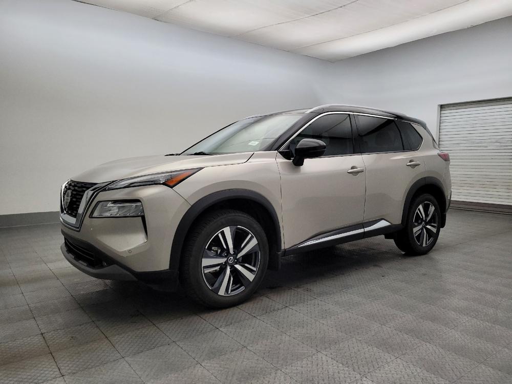 used 2021 Nissan Rogue car, priced at $21,595