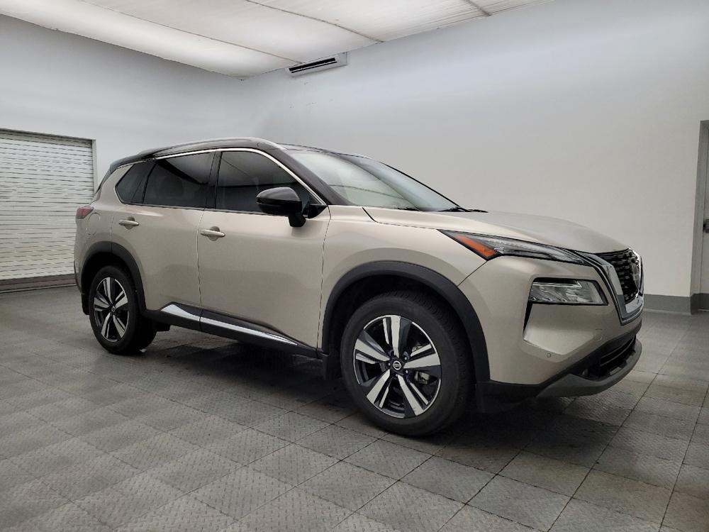 used 2021 Nissan Rogue car, priced at $21,595