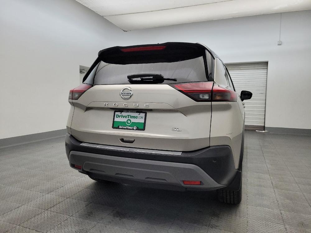 used 2021 Nissan Rogue car, priced at $21,595
