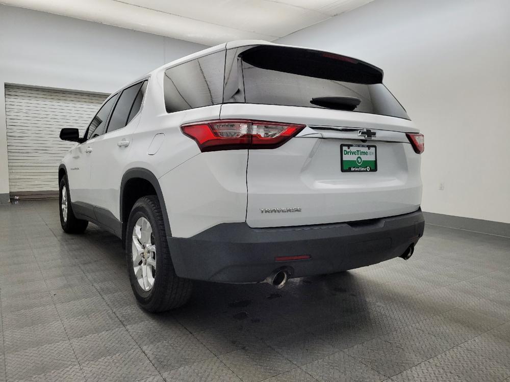 used 2019 Chevrolet Traverse car, priced at $18,395