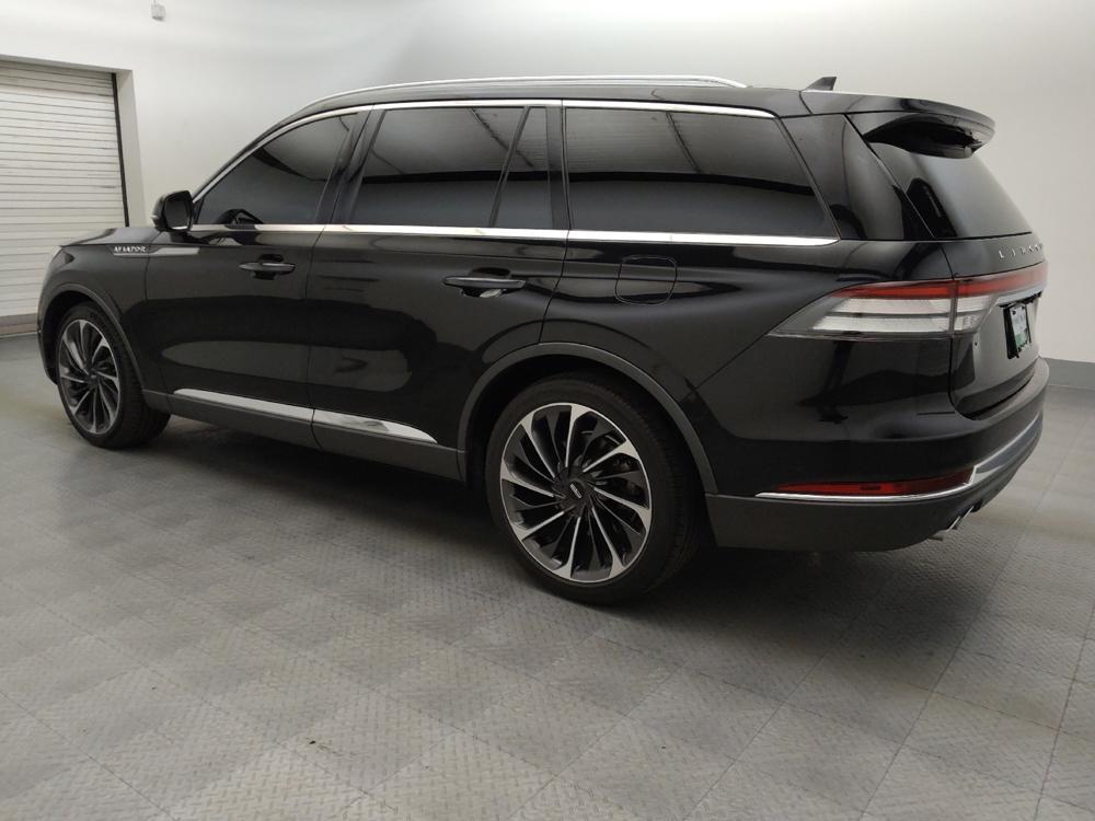 used 2021 Lincoln Aviator car, priced at $29,095
