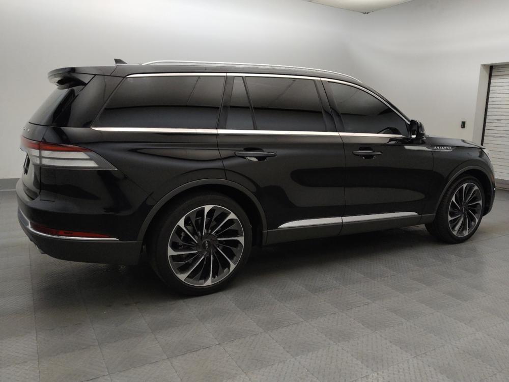 used 2021 Lincoln Aviator car, priced at $29,095