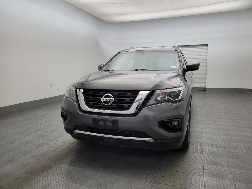used 2018 Nissan Pathfinder car, priced at $15,795