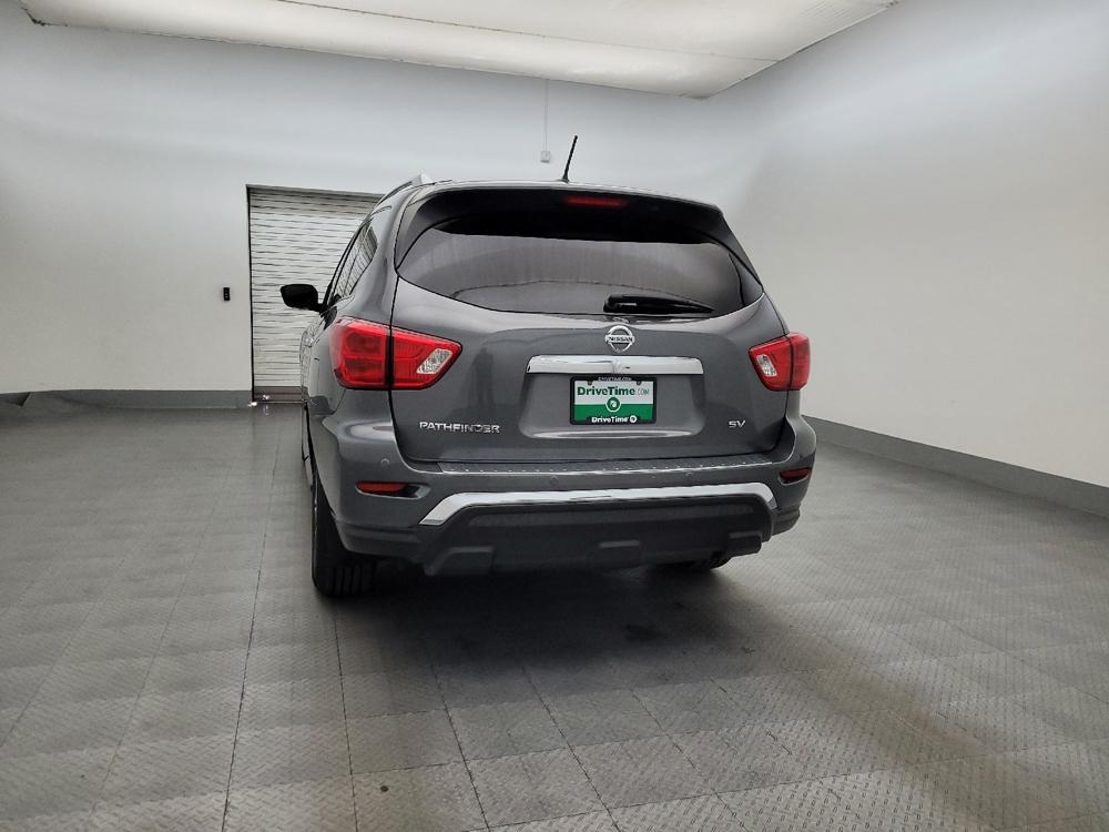 used 2018 Nissan Pathfinder car, priced at $15,795