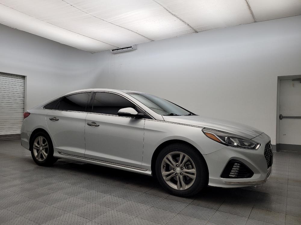used 2018 Hyundai Sonata car, priced at $14,095