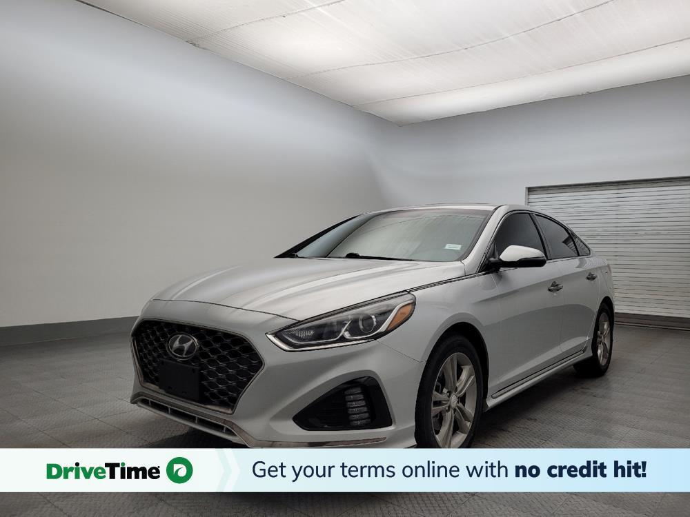 used 2018 Hyundai Sonata car, priced at $14,095