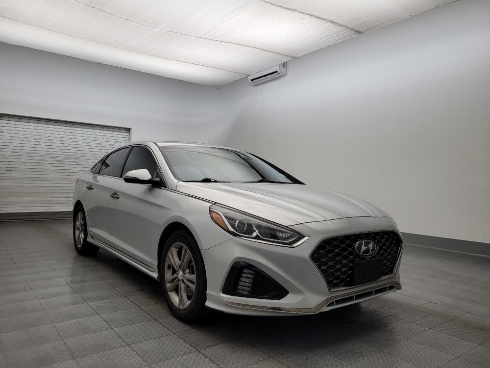 used 2018 Hyundai Sonata car, priced at $14,095