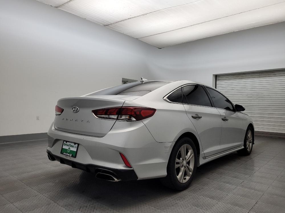 used 2018 Hyundai Sonata car, priced at $14,095