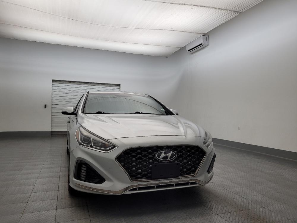 used 2018 Hyundai Sonata car, priced at $14,095