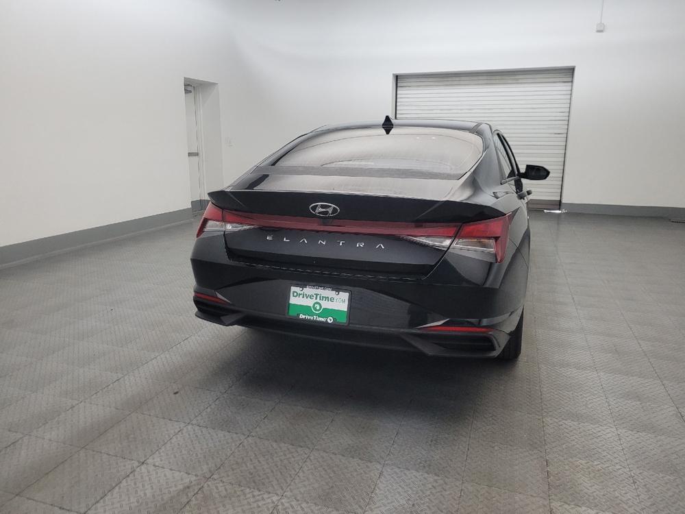 used 2022 Hyundai Elantra car, priced at $19,295