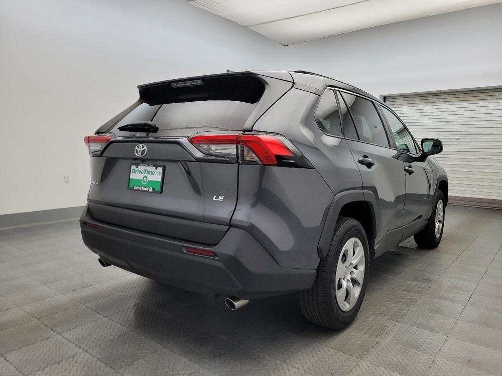 used 2021 Toyota RAV4 car, priced at $21,695